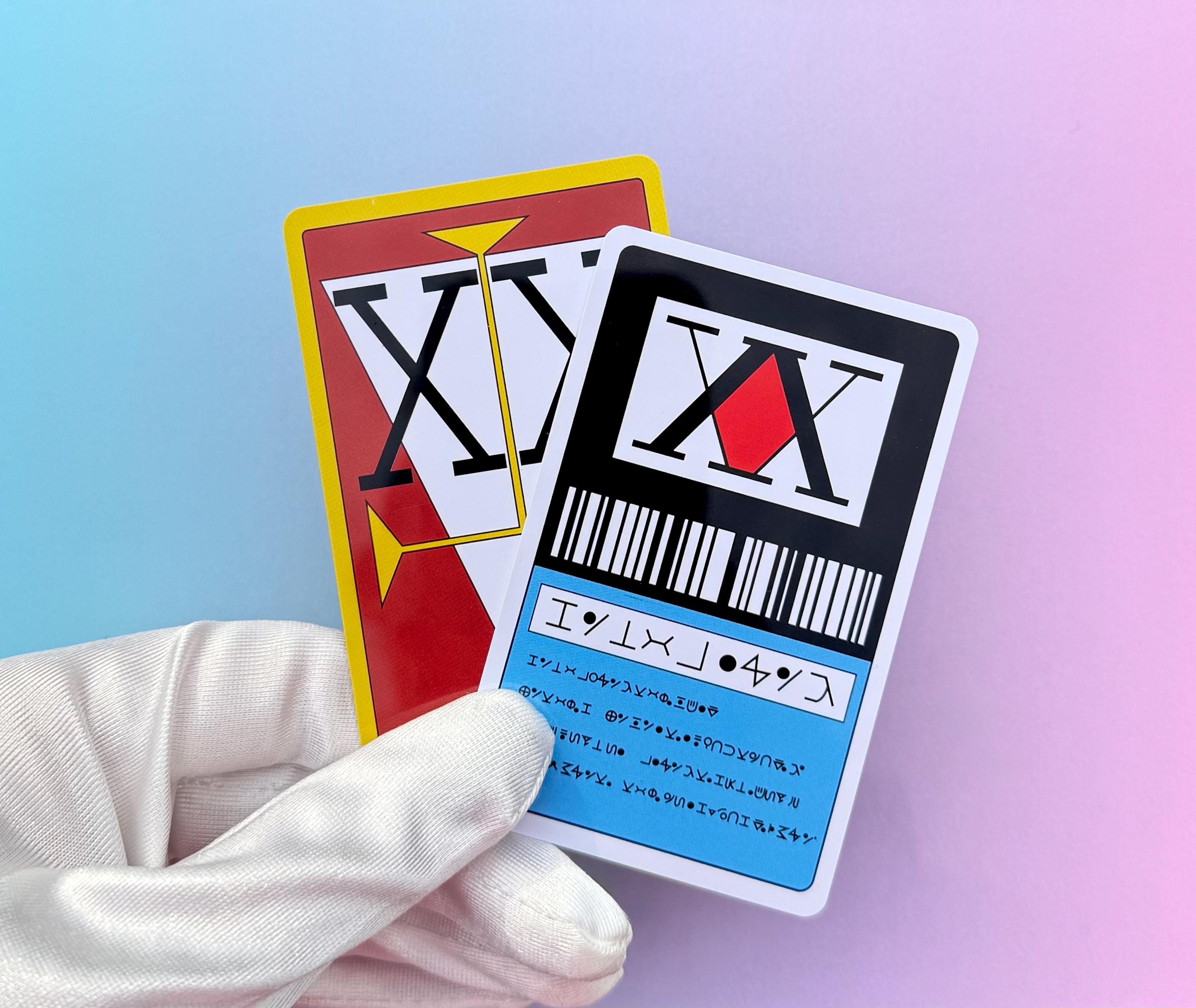 Hunter x hunter license card - Etsy 日本