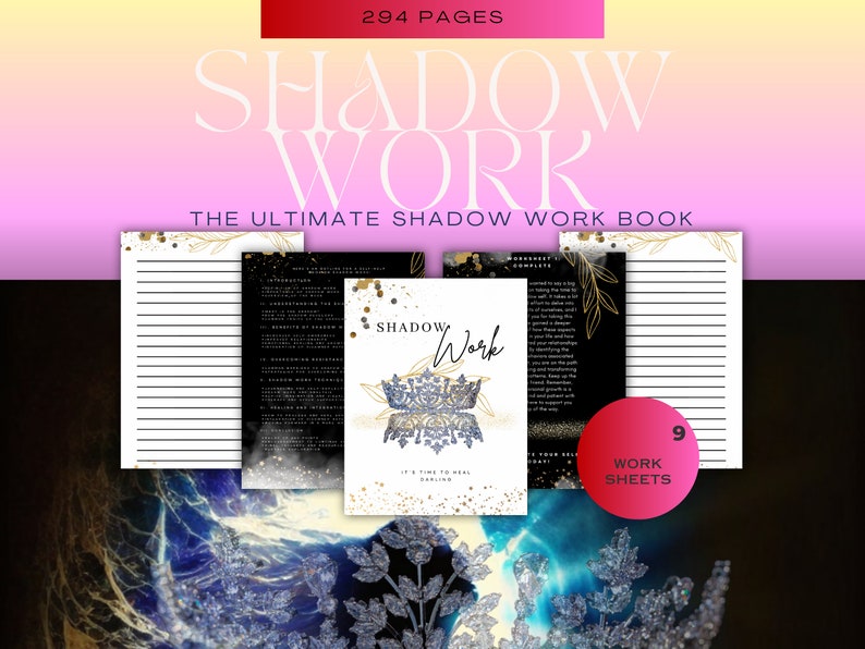 Shadow Work Book PDF Instant Download Empowerment: A Journey of Inner ...