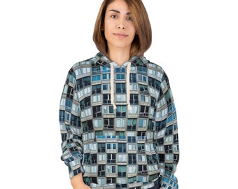 High Rise - Unisex Pullover Hoodie (AOP)