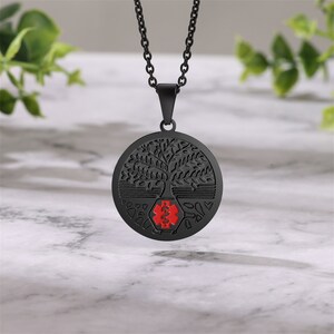 Life outlet necklace alert
