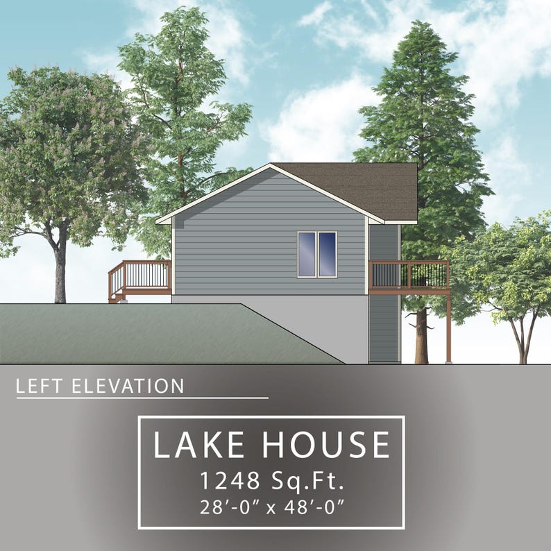 Upgrade Your 48x24 Inches 'Family Lake House' (Style 2) Canvas To 60x30 Inches