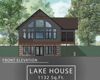 1132 sq.ft. Bungalow Concept Plan 40’-0” x 32’-0” - 3 bedroom + 2.5 bathroom
