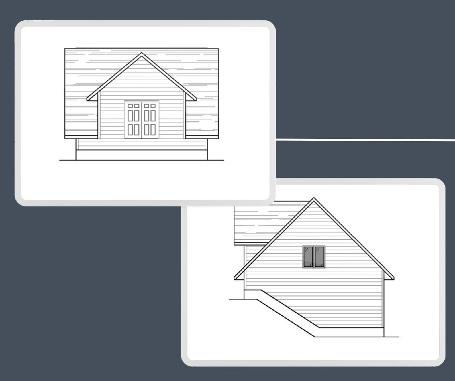 1179 Sq.ft. Garage With 2nd Floor Loft Flex Space Concept Plan 32’-0” X ...