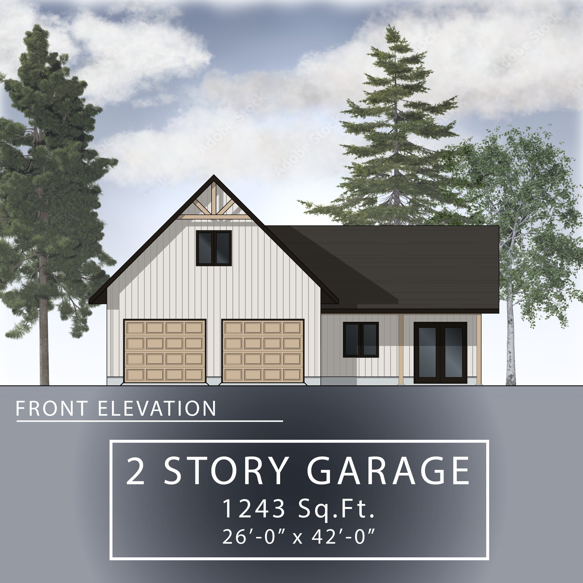 Workshop Living Quarters Plans