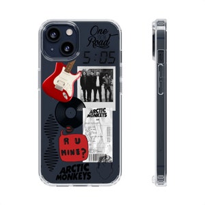 Artic Monkeys phone case design