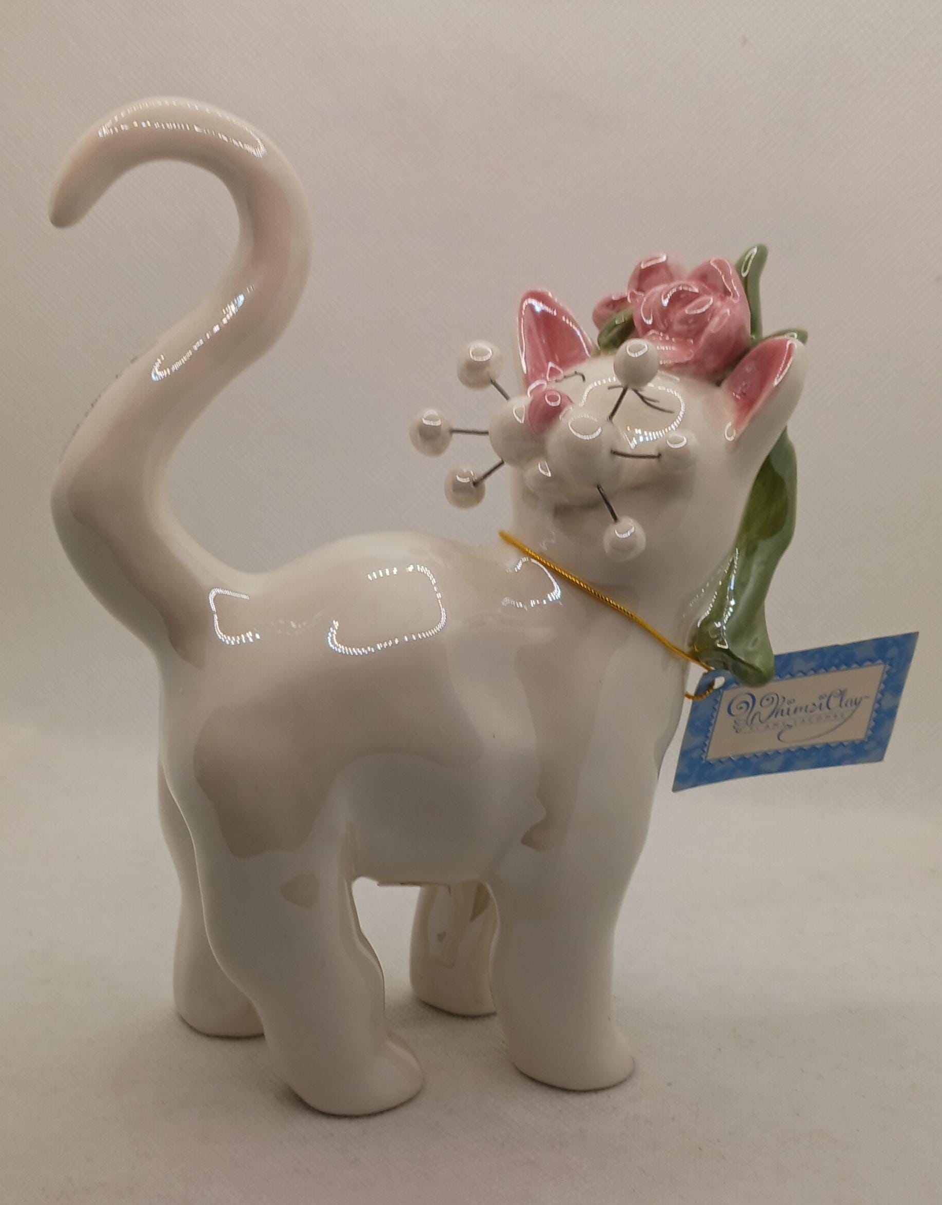 Amy Lacombe Whimsiclay Cats - Etsy