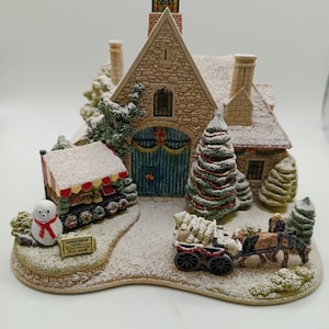 Lilliput Lane Illuminated - Etsy UK
