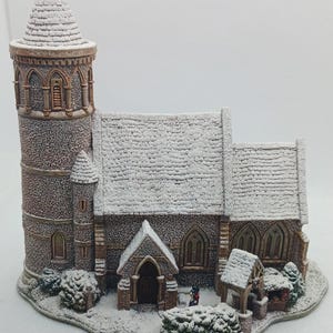 Lilliput Lane Church - Etsy