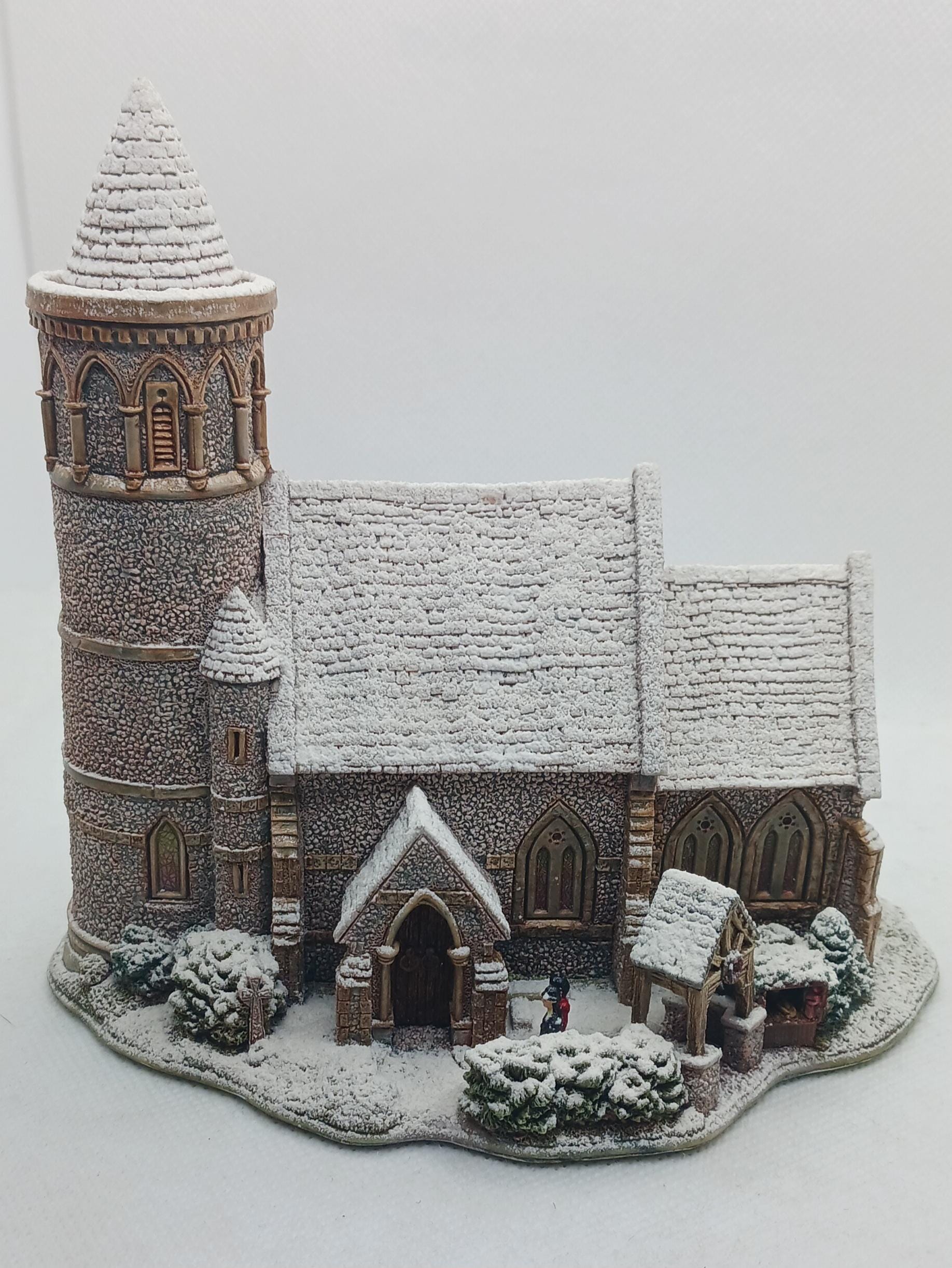 Lilliput Lane Church - Etsy UK