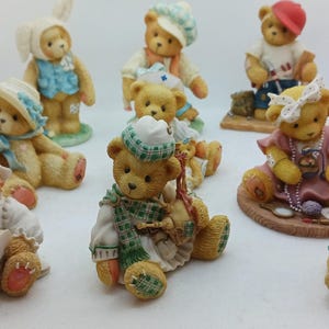 Rare Cherished Teddies - Etsy