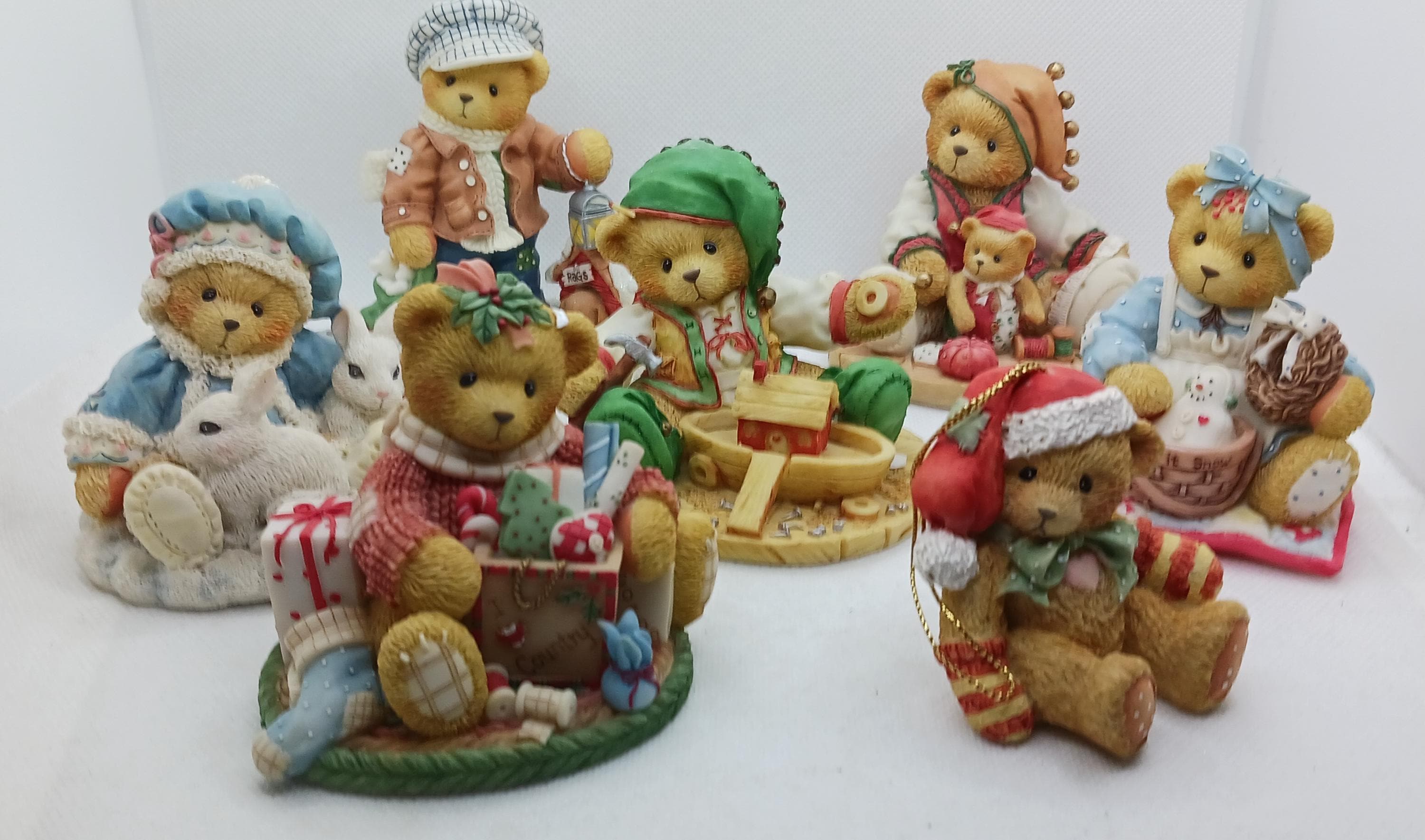 Cherished Teddies Winter - Etsy