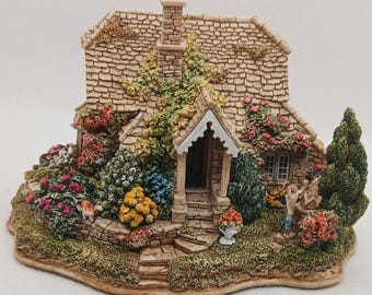 Vintage Lilliput Lane Boxed With Deeds Jones the Butcher Cottage