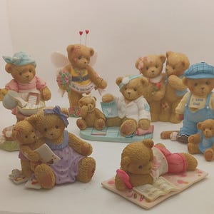 Rare Cherished Teddies - Etsy