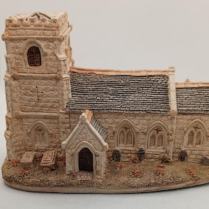 美品★Lilliput Lane/CRATHIE CHURCH,BALMORAL Lilliput Lane - Crathie Church, Balmoral