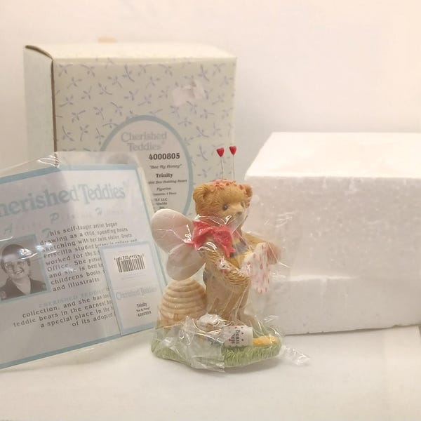 Rare Cherished Teddies  -Trinity - Bee My Honey as new