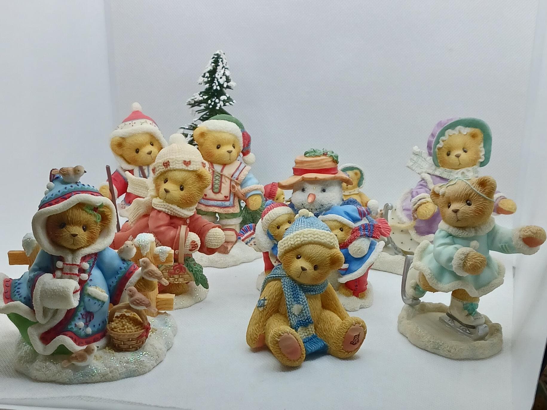 Cherished Teddy Christmas - Etsy UK