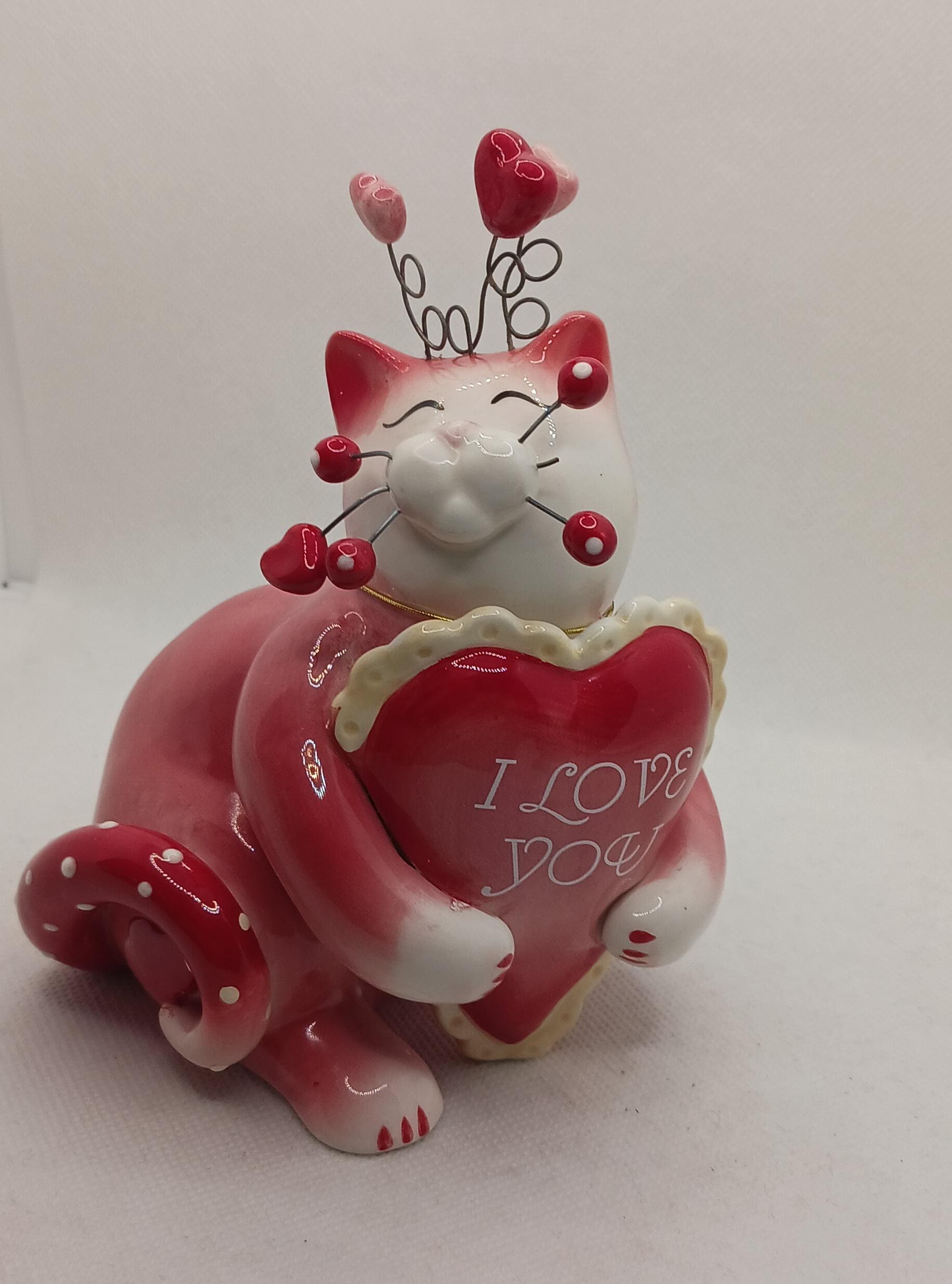Amy Lacombe Whimsiclay Cats - Etsy
