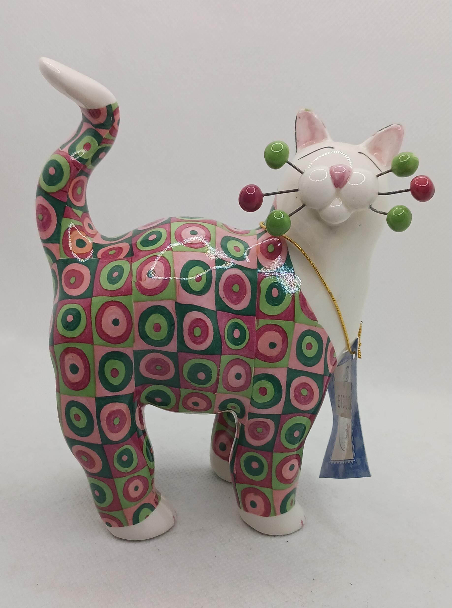Amy Lacombe Whimsiclay Cats - Etsy