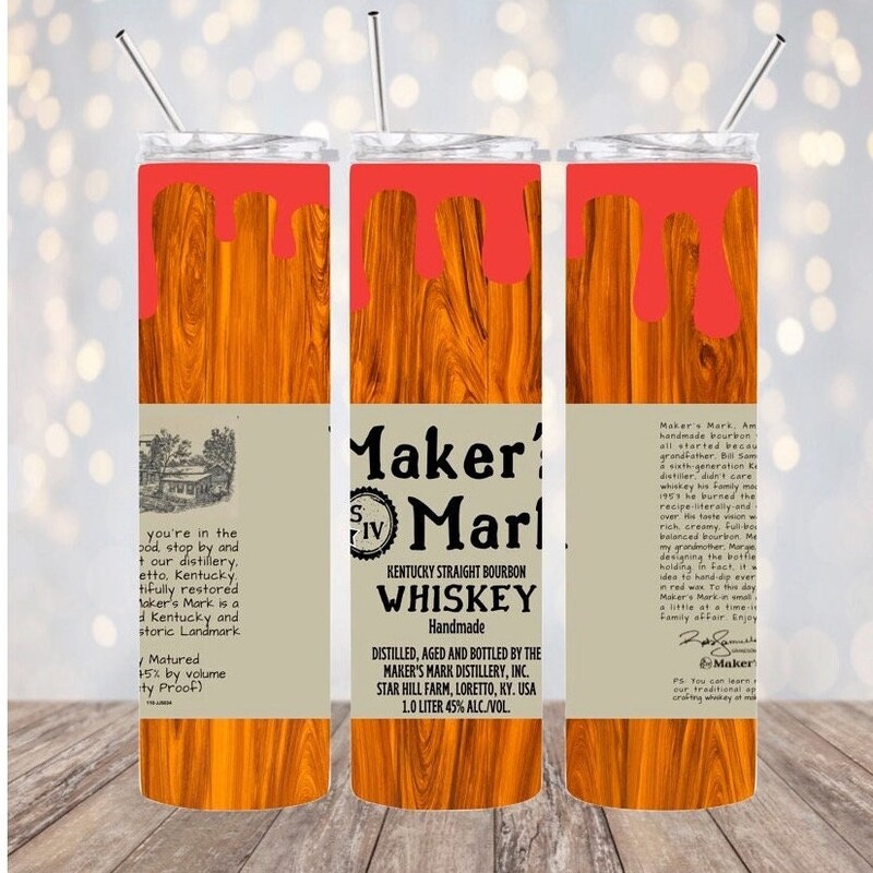 Makers Mark Stamp - Etsy