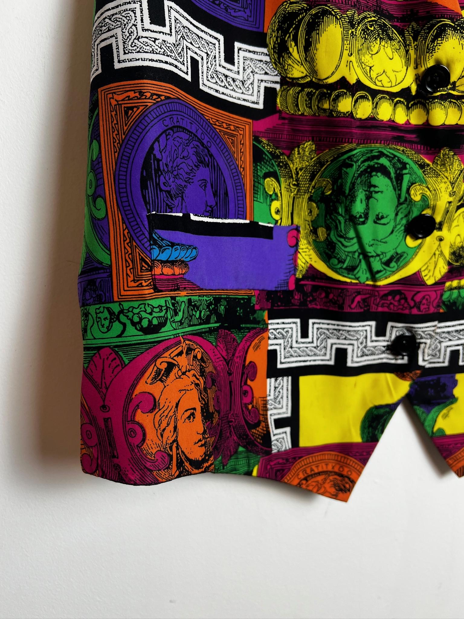 Vintage Citron Santa Monica Colorful Vest - Etsy
