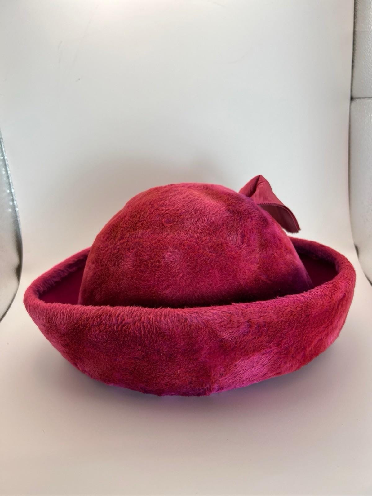 Vintage Pink Christian Dior Cap from Paris France Miss Dior Monogram Cap – Soft Pink Elegance ? – MASTERPIECE main image 4