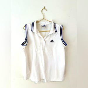 90s Adidas Tank - Etsy