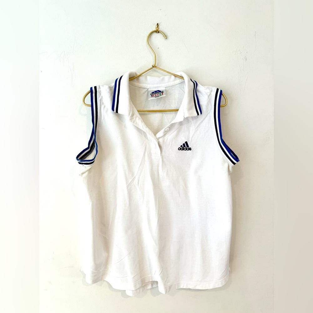 90s Adidas Tank - Etsy