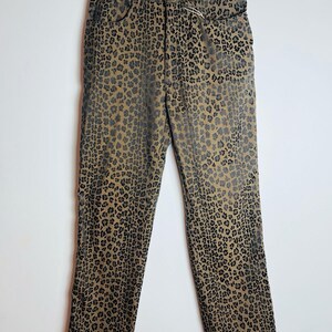 FENDI vintage leopard pants フェンディ ヴィンテージ VINTAGE AUTHENTIC FENDI LEOPARD PANTS Amazing pair | Depop