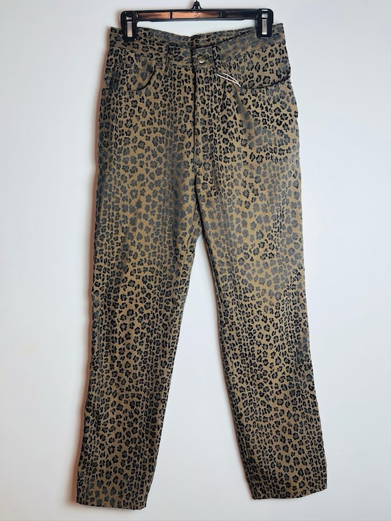 Vintage fendi leopard - Gem