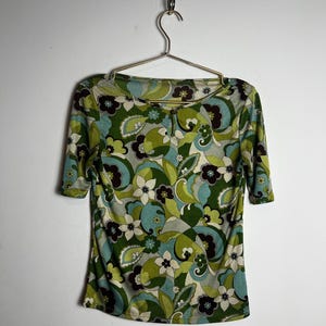 Vintage Paisley Blouse