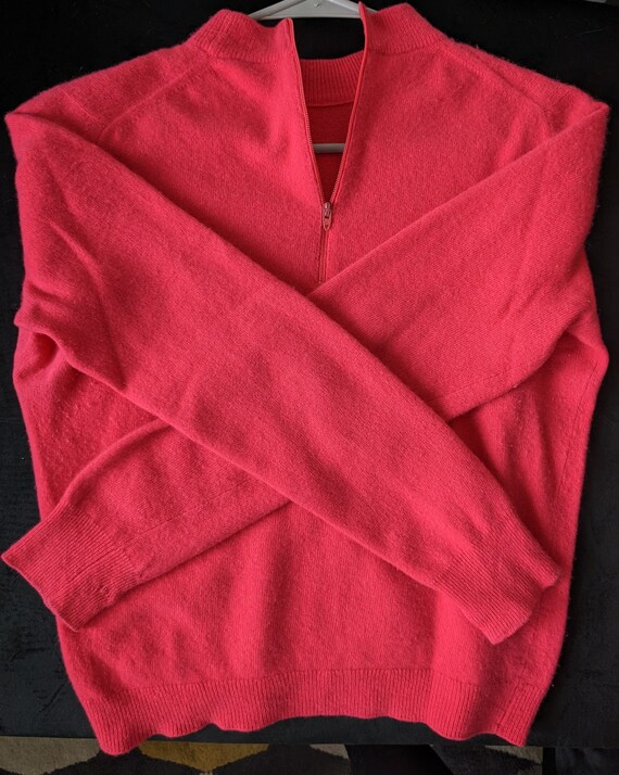 100 Scottish Cashmere Vintage Sweater Gem