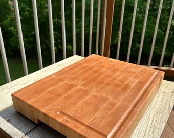 End Grain Cutting Board