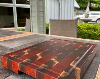 End Grain Cutting Board