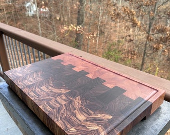 End Grain Cutting Board