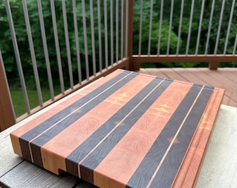 End Grain Cutting Board