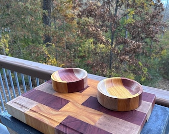 End Grain Cutting Board