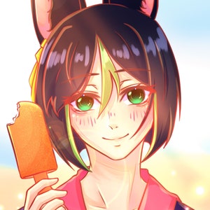 Genshin Beach Tighnari Print