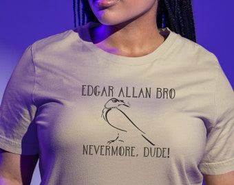 Gothic Book Club T-Shirt for English Teacher Gift for Halloween Book Lovers Shirt for Librarian Horror Edgar Allan Poe Enthusiast