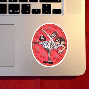 Sticker/Autocollant mat Stranger Things Alexei