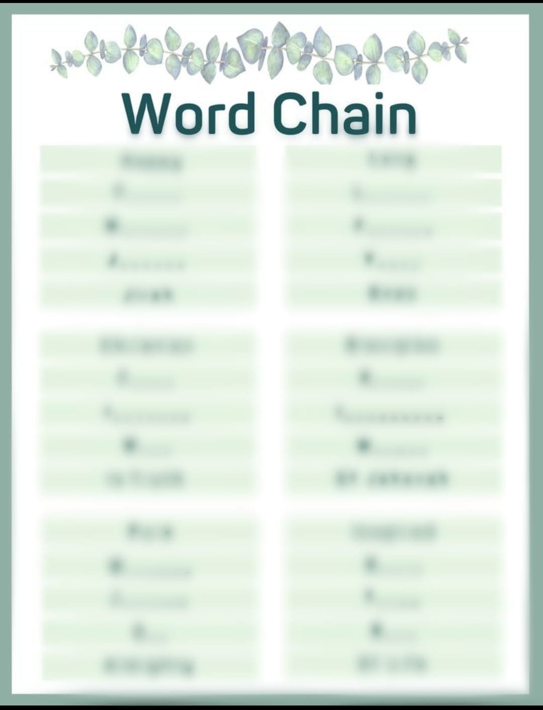 Jw family word games collection perfect for road trips and family