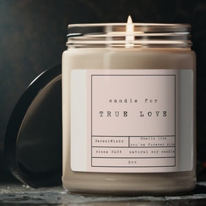Custom Healing Therapy Funny Inspirational Soy Candle 9Oz