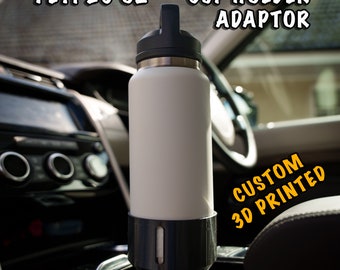 YETI Rambler 26オンス用カーカップホルダーアダプター - カスタム