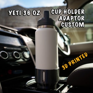 YETI Rambler 36 oz Car Cup Holder Adaptor - Custom