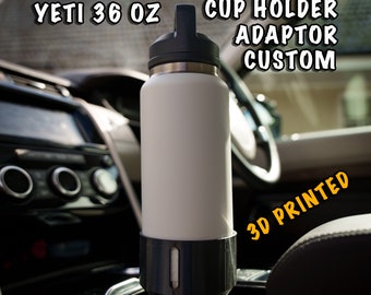 YETI Rambler 36 oz Car Cup Holder Adaptor - Custom