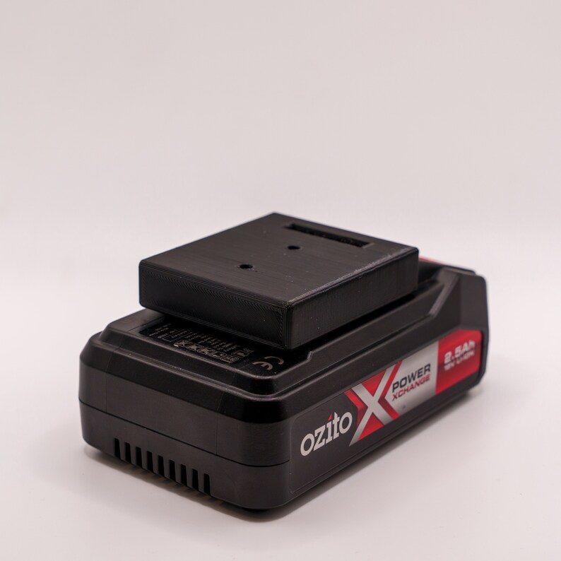 Power Tool Battery Holders Milwaukee, AEG, Dewalt, Ozito Etsy