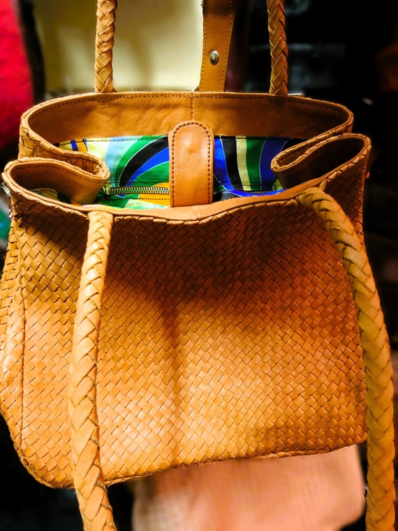 Bolso de piel MARRON bolso de piel hecho a mano bolso de hombro bolso de piel de mujer bolso elegante hecho en Marruecos cuero trenzado bolso bandolera Etsy Espana