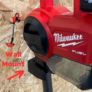 Milwaukee M18 FUEL Compact Jobsite Vacuum Wall Mount (0940-20)