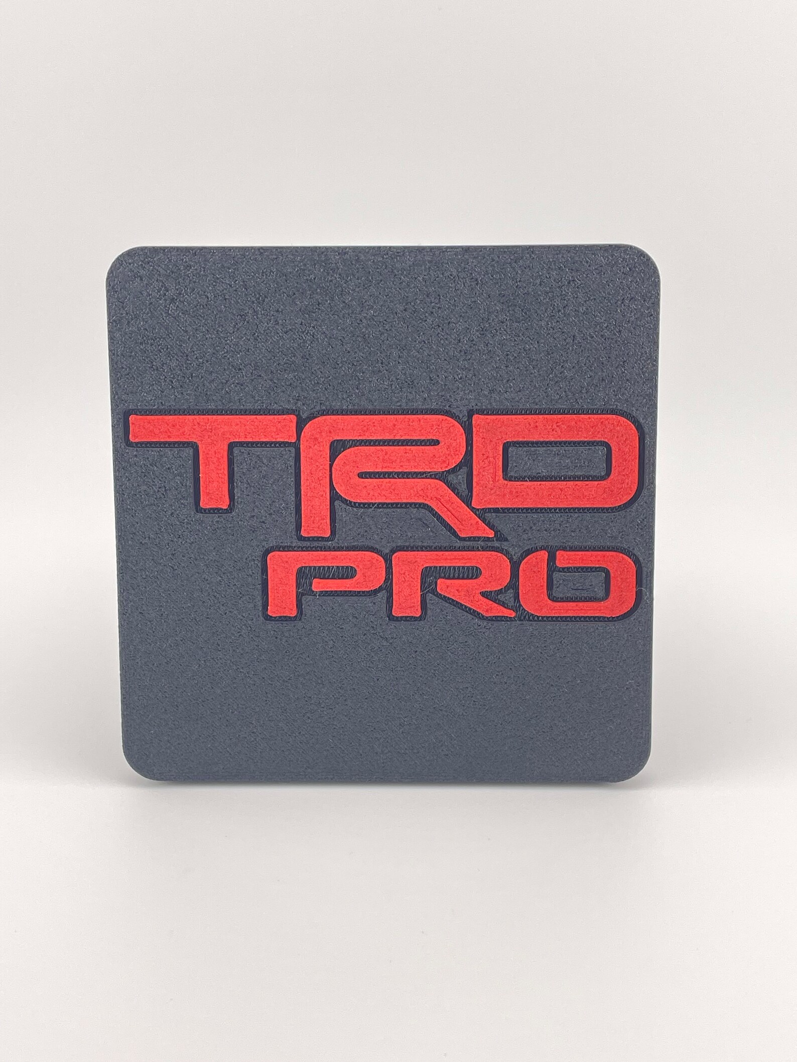 Customizable TRD PRO Hitch Cover for Toyota 4runnner, Tundra