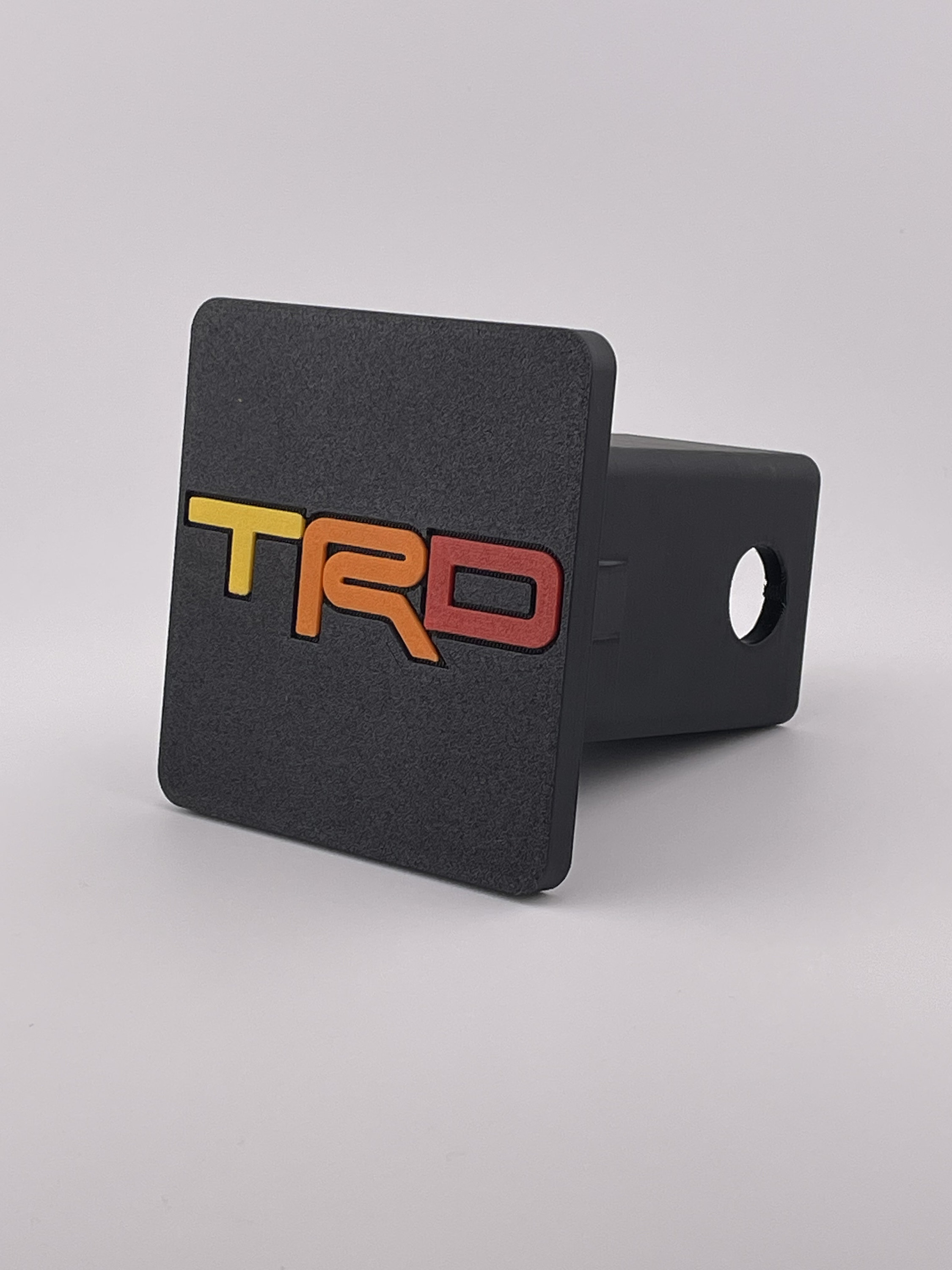 Customizable TRD Hitch Cover for Toyota 4runnner, Tundra