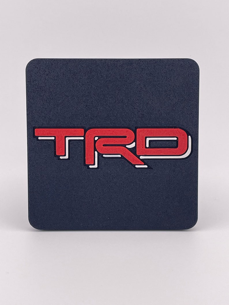 TRD Hitch Cover for Toyota 4runnner, Tundra, Sequoia any Year